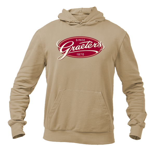 Men's  Graeters Logo Pullover Hoodie
