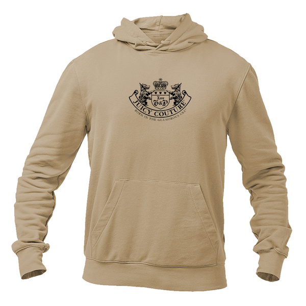 Men's Juicy Couture Logo   Pullover Hoodie