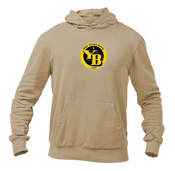 Men's Young Boys Soccer Pullover Hoodie