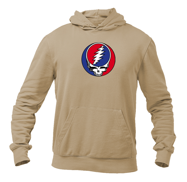 Men's Gratefu Dead Logo Pullover Hoodie
