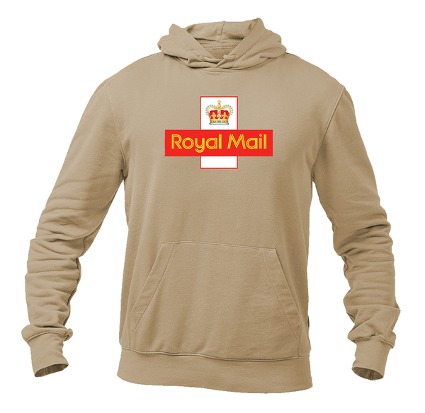 Men's  Royal Mail   Logo Pullover Hoodie
