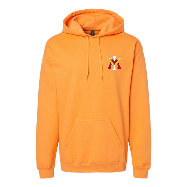 Men's VMI Keydets  Softstyle Midweight Hooded Sweatshirt