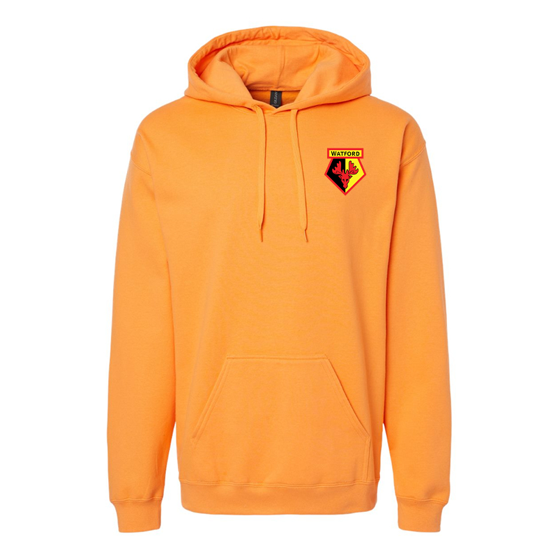 Men's Watford Soccer  Pullover Hoodie