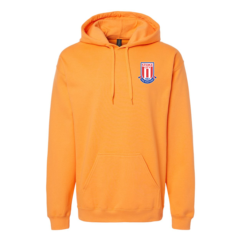 Men's Stoke City Soccer  Pullover Hoodie