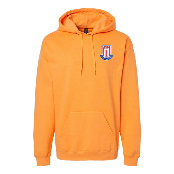Men's Stoke City Soccer  Softstyle Midweight Hooded Sweatshirt