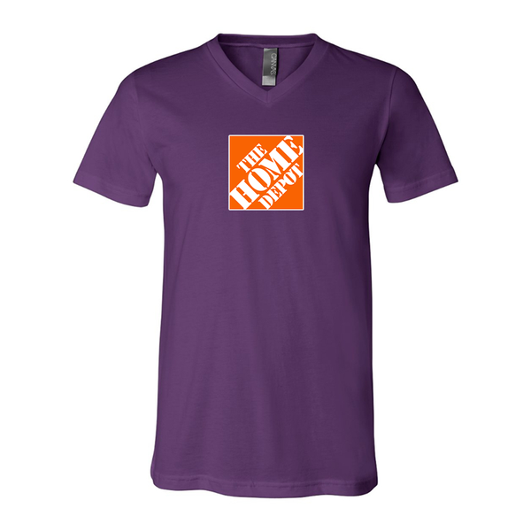 The Home Depot BELLA  CANVAS - Jersey V-Neck T-Shirt