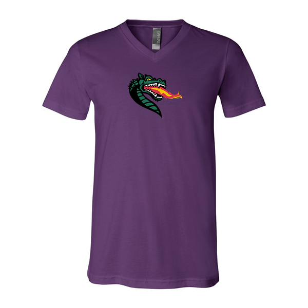 UAB Blazers BELLA  CANVAS - Jersey V-Neck T-Shirt
