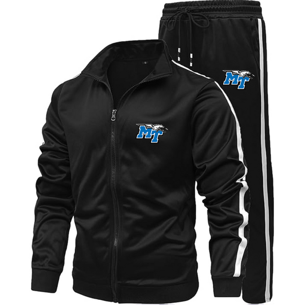 Men's Middle Tennessee Blue Raiders   Dri-Fit TrackSuit