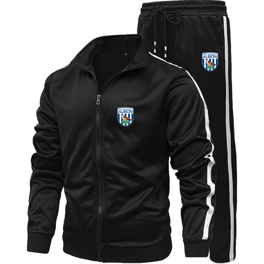 Men's West Bromwich Albion Soccer Dri-Fit TrackSuit