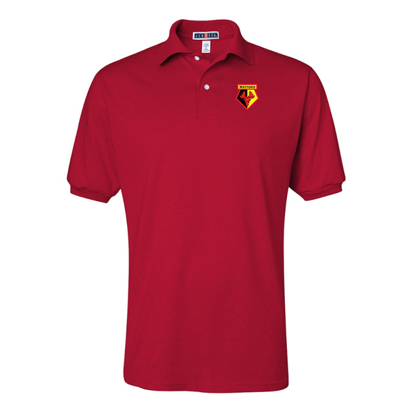 Men's  Watford Soccer JERZEES  SpotShield polo