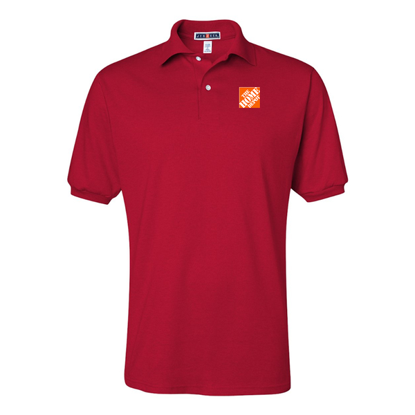 Men's The Home Depot JERZEES  SpotShield polo