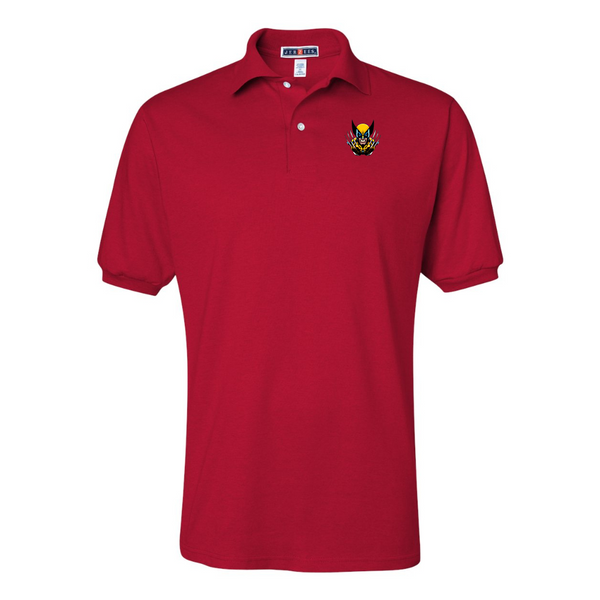 Men's  Wolverine 2025 Art   JERZEES  SpotShield polo
