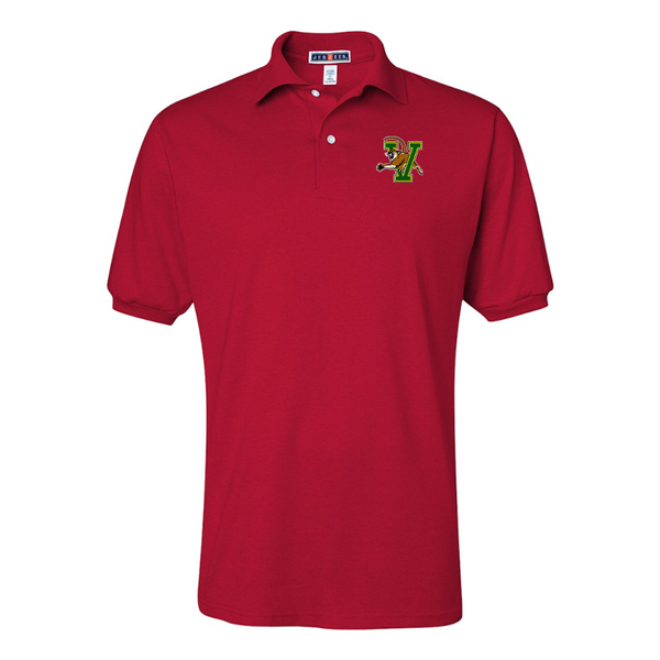 Men's Vermont Catamounts JERZEES  SpotShield polo