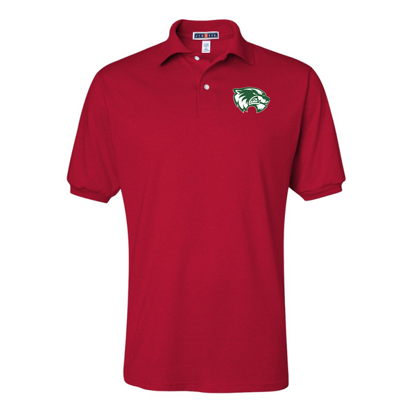 Men's Utah Valley Wolverines JERZEES  SpotShield polo