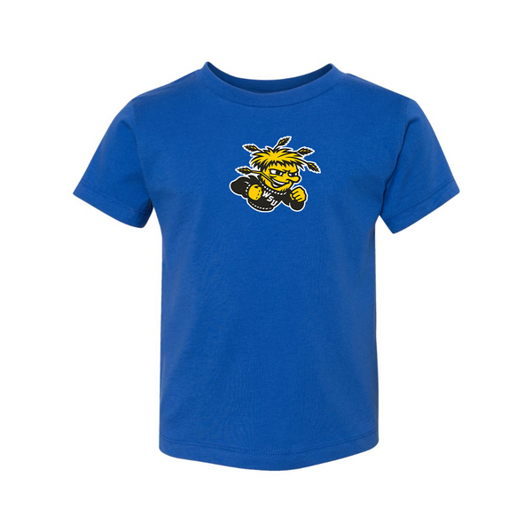 Wichita State Shockers  BELLA  CANVAS Toddler Jersey Tee