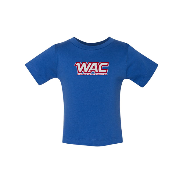 Western Athletic Conference BELLA CANVAS Infant Jersey Tee