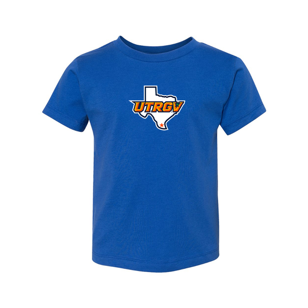 UTRGV Vaqueros BELLA  CANVAS Toddler Jersey Tee