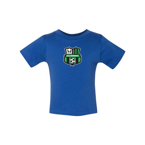 U.S. Sassuolo Soccer BELLA CANVAS Infant Jersey Tee