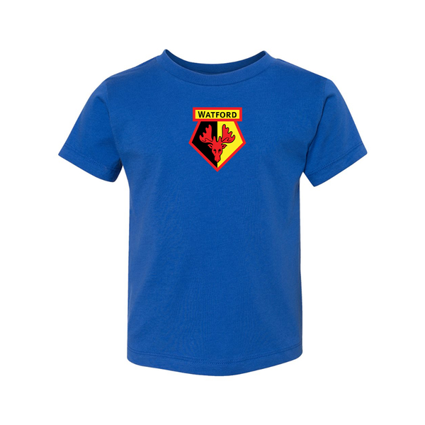Watford Soccer BELLA  CANVAS Toddler Jersey Tee