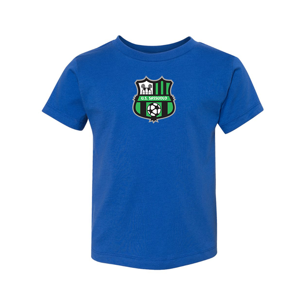 U.S. Sassuolo Soccer  BELLA  CANVAS Toddler Jersey Tee