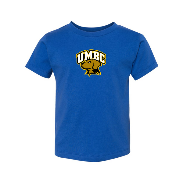 UMBC Retrievers BELLA  CANVAS Toddler Jersey Tee