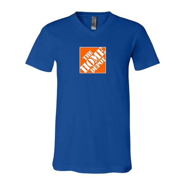 The Home Depot BELLA  CANVAS - Jersey V-Neck T-Shirt