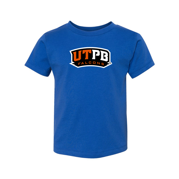 UTPB Falcons  BELLA  CANVAS Toddler Jersey Tee