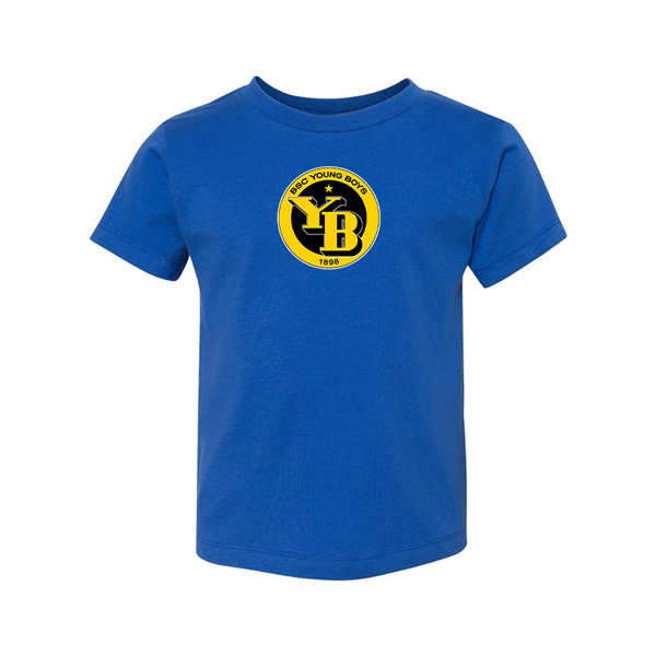 Young Boys Soccer   BELLA  CANVAS Toddler Jersey Tee