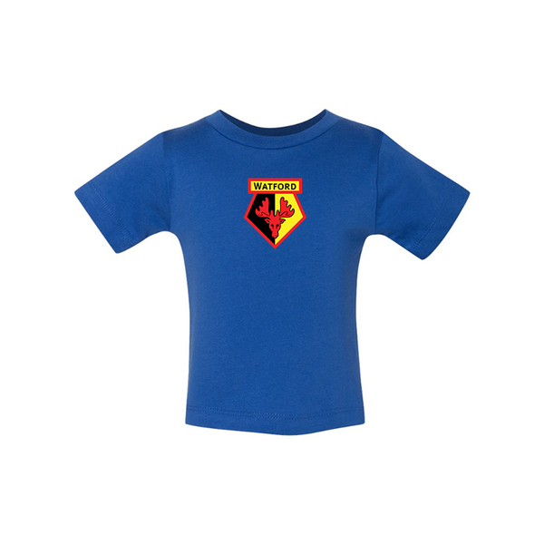 Watford Soccer BELLA CANVAS Infant Jersey Tee