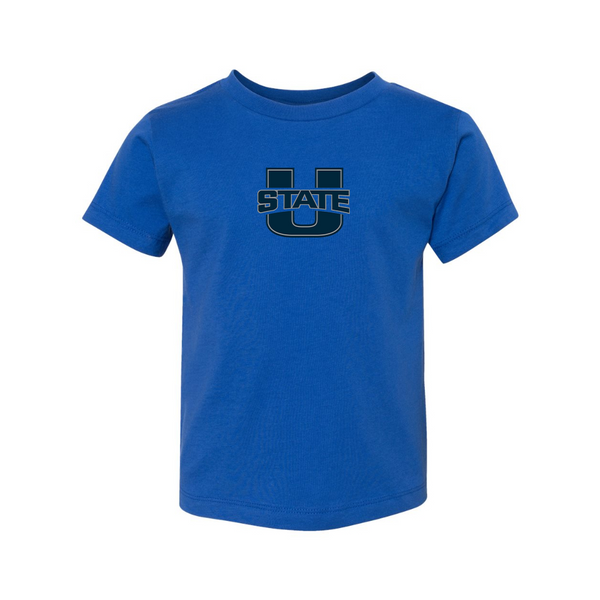 Utah State Aggies BELLA  CANVAS Toddler Jersey Tee