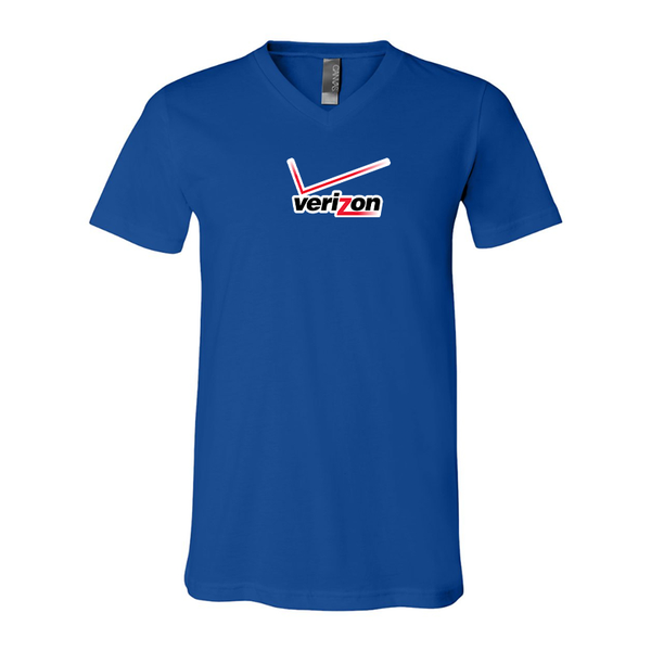 Verizon Wireless BELLA  CANVAS - Jersey V-Neck T-Shirt