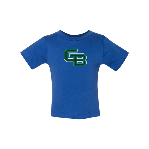 Wisconsin Green Bay Phoenix BELLA CANVAS Infant Jersey Tee