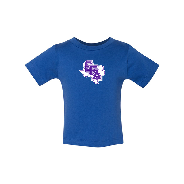 Stephen F. Austin Lumberjacks  BELLA CANVAS Infant Jersey Tee