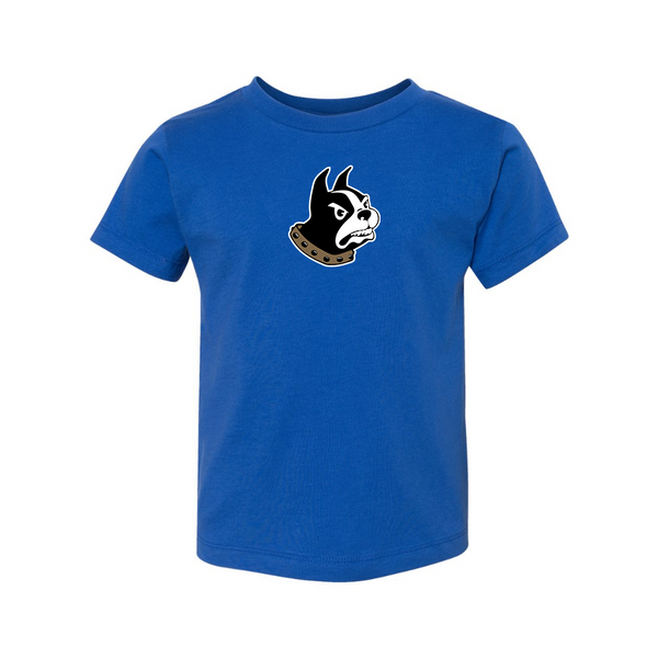 Wofford Terriers  BELLA  CANVAS Toddler Jersey Tee
