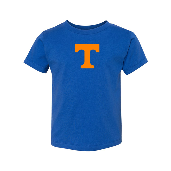 Tennessee Volunteers BELLA  CANVAS Toddler Jersey Tee