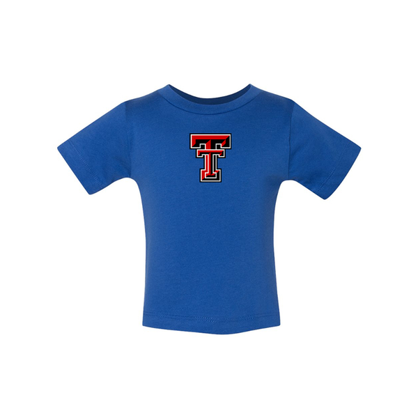 Texas Tech Red Raiders  BELLA CANVAS Infant Jersey Tee
