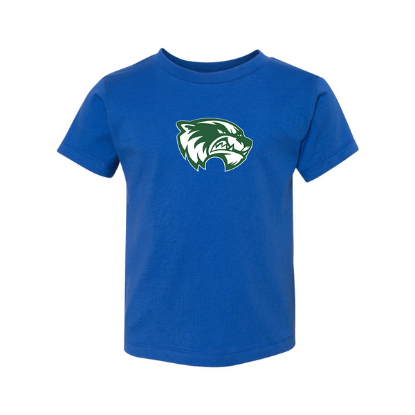 Utah Valley Wolverines  BELLA  CANVAS Toddler Jersey Tee