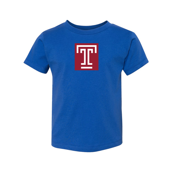 Temple Owls BELLA  CANVAS Toddler Jersey Tee