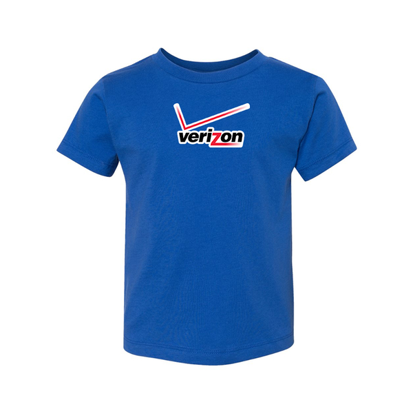 Verizon Wireless BELLA  CANVAS Toddler Jersey Tee