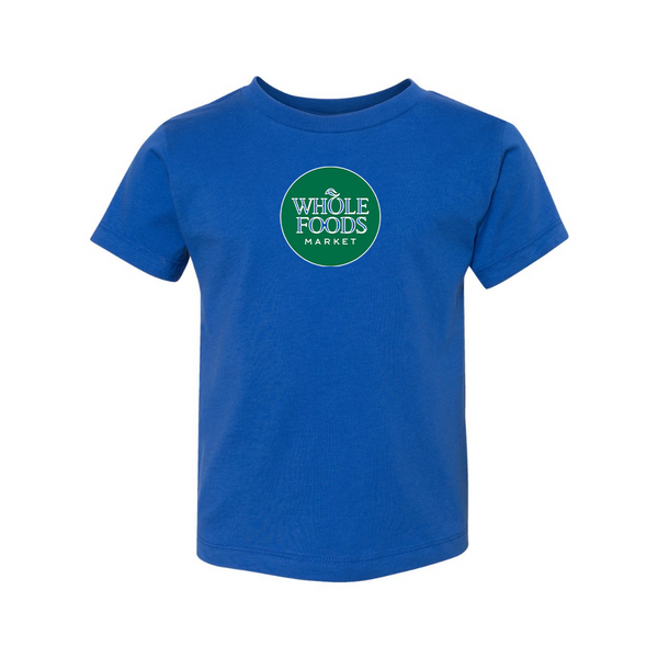 Whole Foods Market BELLA  CANVAS Toddler Jersey Tee