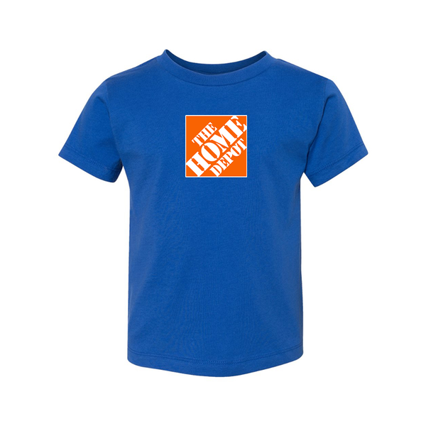 The Home Depot BELLA  CANVAS Toddler Jersey Tee