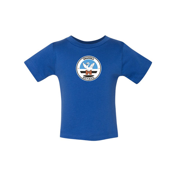 Swansea City Soccer  BELLA CANVAS Infant Jersey Tee