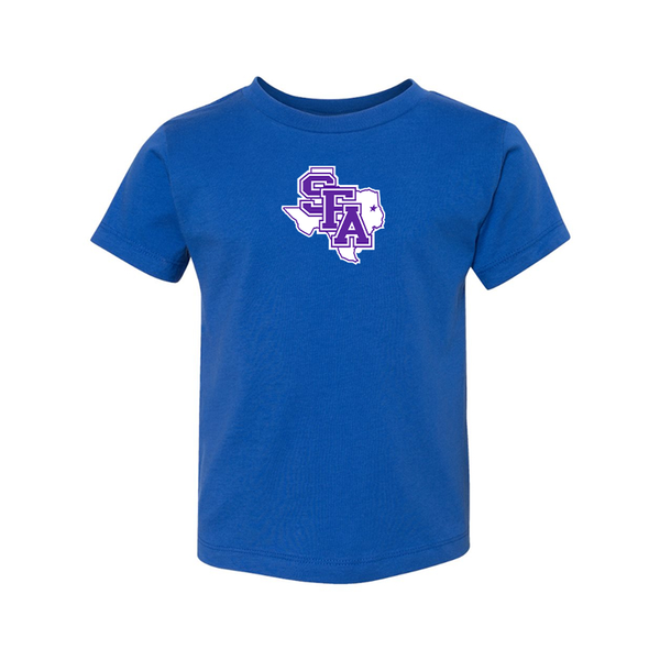 Stephen F. Austin Lumberjacks  BELLA  CANVAS Toddler Jersey Tee