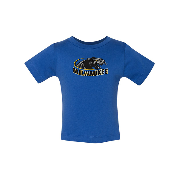 Wisconsin Milwaukee Panthers BELLA CANVAS Infant Jersey Tee