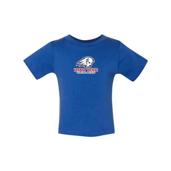 Utah Tech Trailblazers BELLA CANVAS Infant Jersey Tee