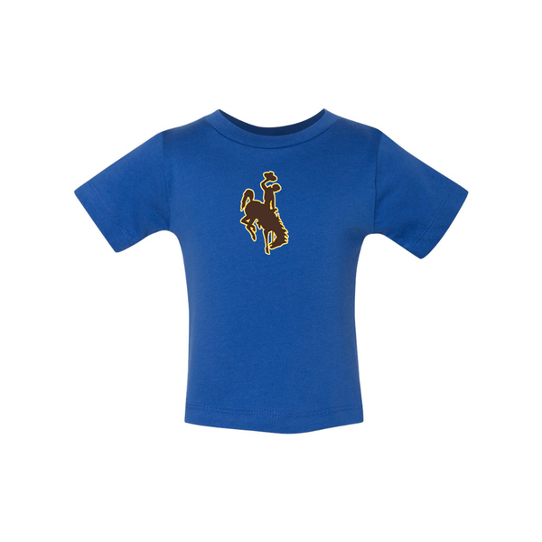 Wyoming Cowboys BELLA CANVAS Infant Jersey Tee