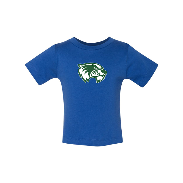 Utah Valley Wolverines BELLA CANVAS Infant Jersey Tee