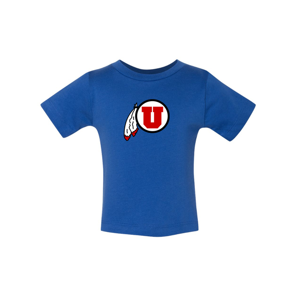 Utah Utes BELLA CANVAS Infant Jersey Tee