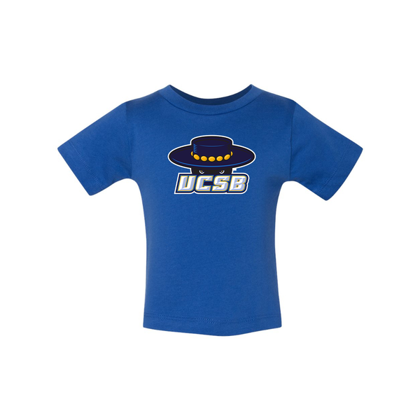 UCSB Gauchos BELLA CANVAS Infant Jersey Tee