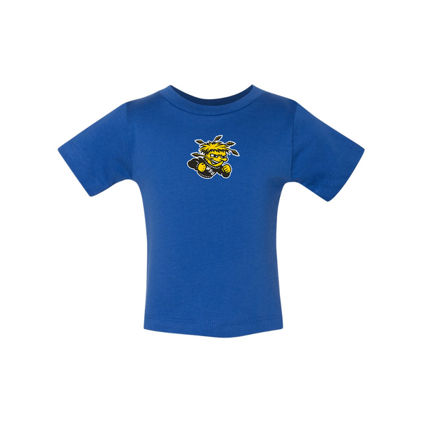 Wichita State Shockers  BELLA CANVAS Infant Jersey Tee